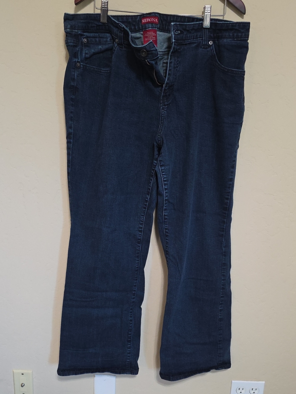 Merona Women's Dark Indigo Boot-Cut Jeans